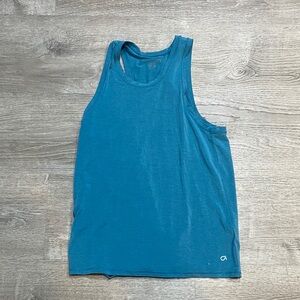 GAP Women's Teal Tank Top